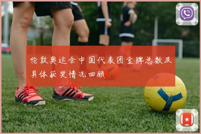 伦敦奥运会中国代表团金牌总数及具体获奖情况回顾