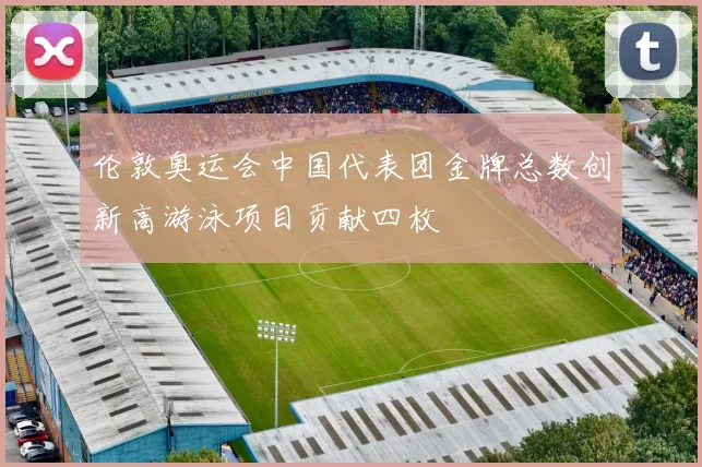 伦敦奥运会中国代表团金牌总数创新高游泳项目贡献四枚