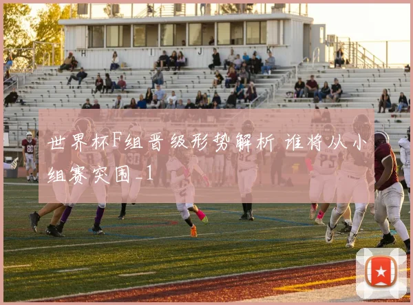 世界杯F组晋级形势解析 谁将从小组赛突围_1
