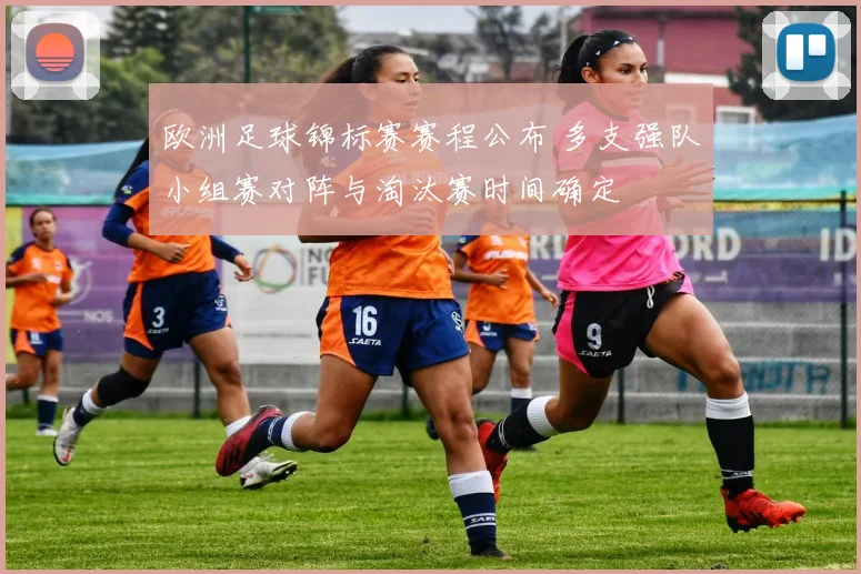 欧洲足球锦标赛赛程公布 多支强队小组赛对阵与淘汰赛时间确定