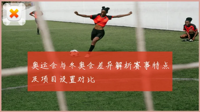 奥运会与冬奥会差异解析赛事特点及项目设置对比