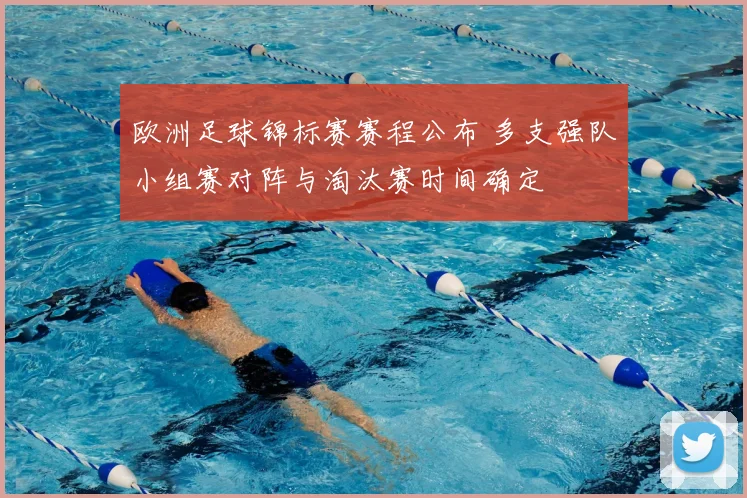 欧洲足球锦标赛赛程公布 多支强队小组赛对阵与淘汰赛时间确定