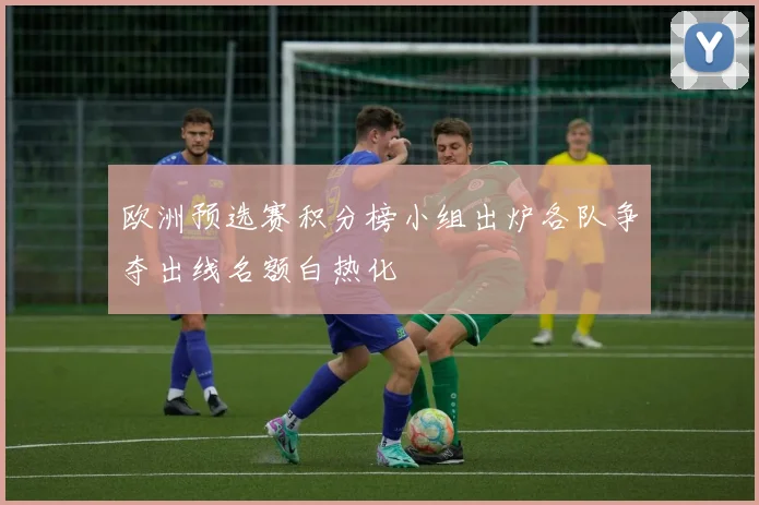 欧洲预选赛积分榜小组出炉各队争夺出线名额白热化